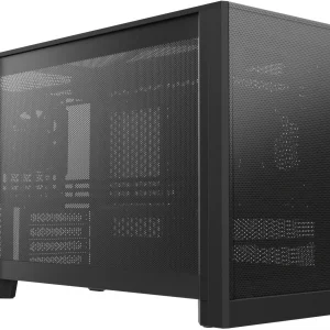 Корпус Montech TEN черный без БП mATX 9x120mm 6x140mm 2xUSB3.0 audio bott PSU