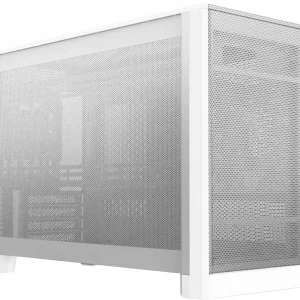 Корпус Montech TEN белый без БП mATX 9x120mm 6x140mm 2xUSB3.0 audio bott PSU