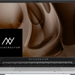 Ноутбук Machcreator Genesis R14 Ryzen 5 7640HS 16Gb SSD1Tb AMD Radeon 760M 14.1" IPS FHD (1920x1200) без ОС silver WiFi BT Cam 6550mAh (JJ00GW00GRU)