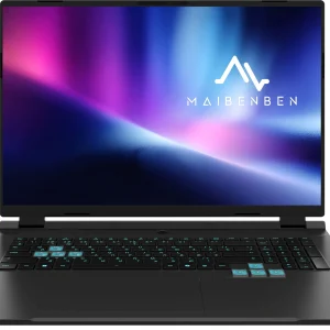 Ноутбук Maibenben X18A-R98957 Ryzen 9 8945HX 24Gb SSD1Tb NVIDIA GeForce RTX 5070 8Gb 18" IPS FHD (1920x1080) Windows 11 Home grey WiFi BT Cam 5200mAh (X18A-R989570R3RHB4E10)