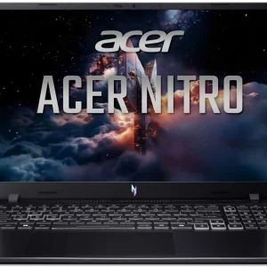 Ноутбук Acer Nitro V 16S ANV16-I31-76Z5 Core 7 240H 16Gb SSD512Gb NVIDIA GeForce RTX 5070 8Gb 16" IPS WUXGA (1920x1200) без ОС black WiFi BT Cam (NH.U5DCD.002)
