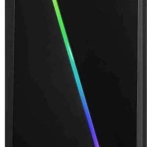 ПК IRU Tactio 320A5GES MT Ryzen 5 5600 (3.5) 16Gb SSD512Gb RTX3050 6Gb без ОС GbitEth 500W черный (RUS) (2179704)