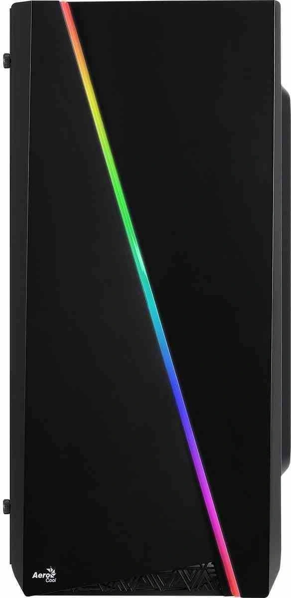 ПК IRU Tactio 320A5GES MT Ryzen 5 5500 (3.6) 16Gb SSD512Gb RTX3050 6Gb без ОС GbitEth 500W черный (RUS) (2179723)
