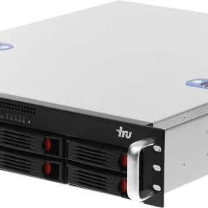 Сервер IRU Rock s2208e 2x6126 4x16Gb iC621 AST2500 2xRJ45 1x800W w/o OS (2179754)