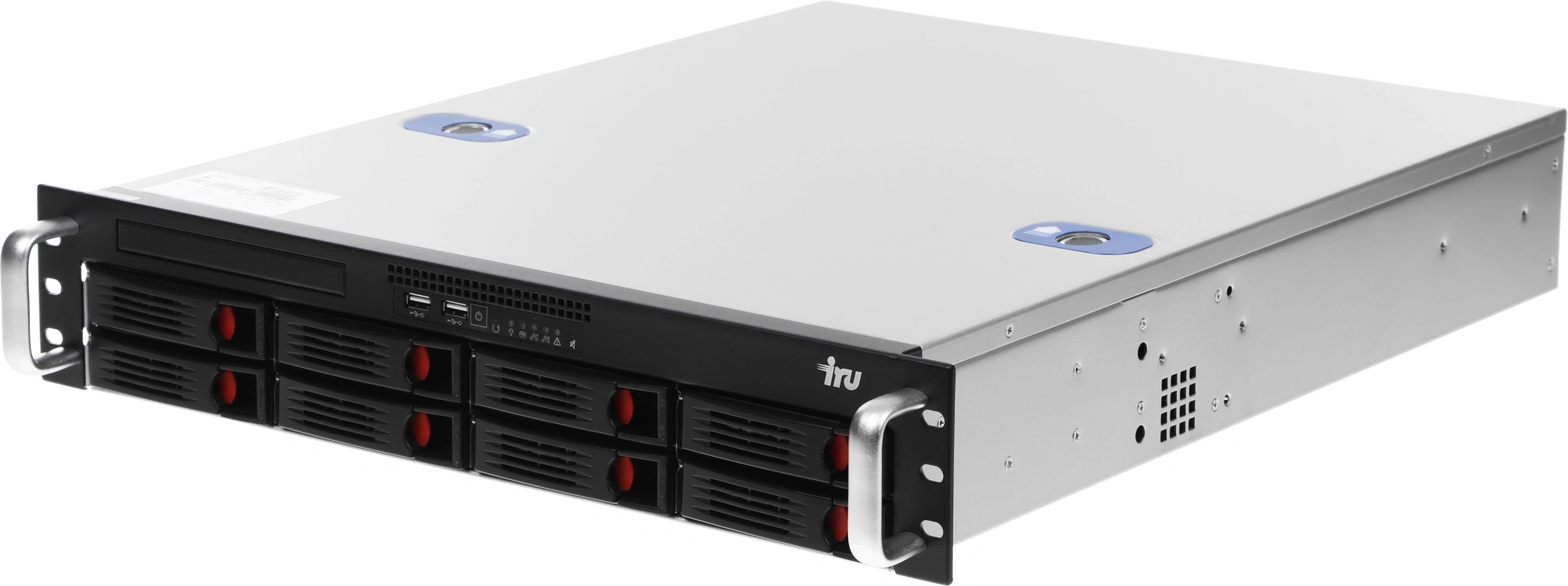 Сервер IRU Rock s2208e 2x6126 4x16Gb iC621 AST2500 2xRJ45 1x800W w/o OS (2179754)