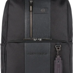 Рюкзак Piquadro Brief2 CA3214BR2/N черный нейлон/натур.кожа