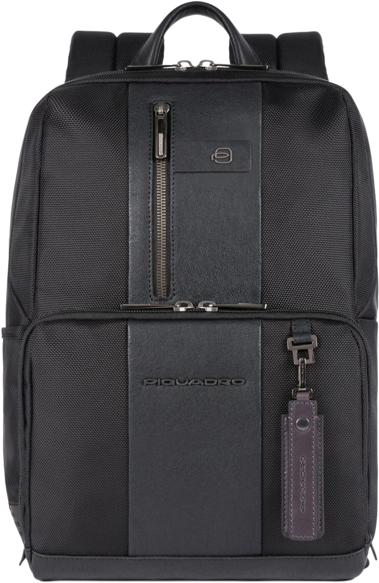 Рюкзак Piquadro Brief2 CA3214BR2/N черный нейлон/натур.кожа