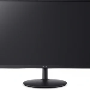 Монитор Acer 31.5" SH322QUEbmiphux черный IPS LED 1ms 16:9 HDMI M/M матовая HAS Piv 300cd 178гр/178гр 2560x1440 100Hz FreeSync DP 2K 7.49кг