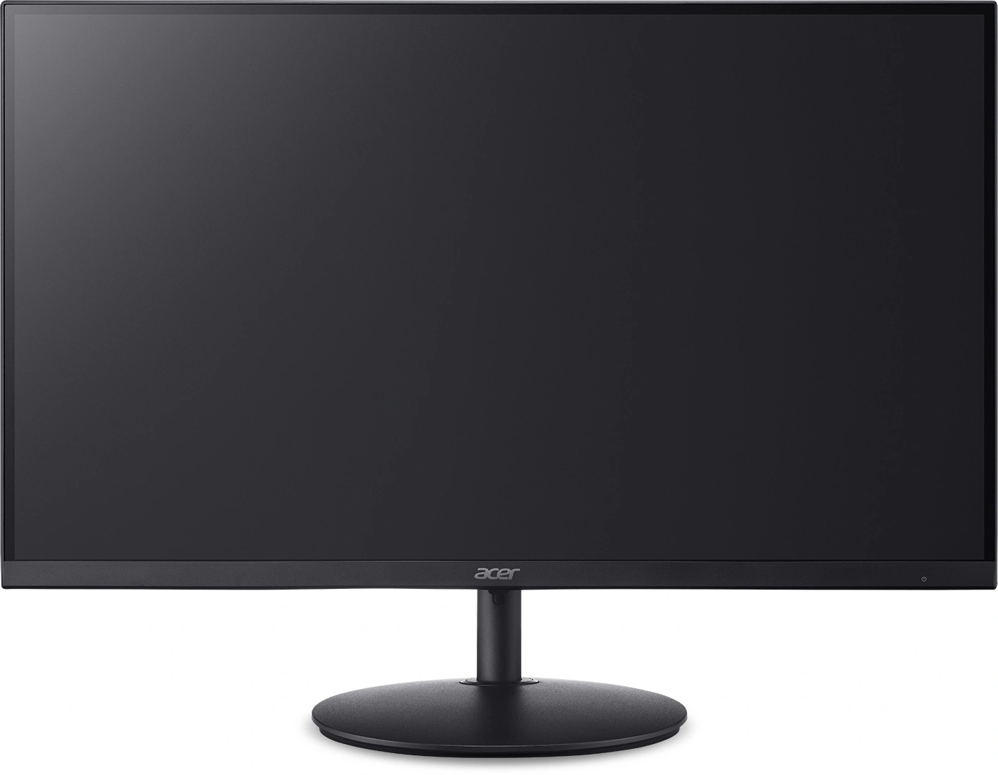 Монитор Acer 31.5" SH322QUEbmiphux черный IPS LED 1ms 16:9 HDMI M/M матовая HAS Piv 300cd 178гр/178гр 2560x1440 100Hz FreeSync DP 2K 7.49кг