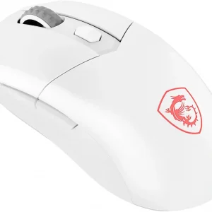 Мышь MSI VERSA 300 W белый оптическая 8000dpi беспров. BT/Radio USB (S12-4301620-CLA)