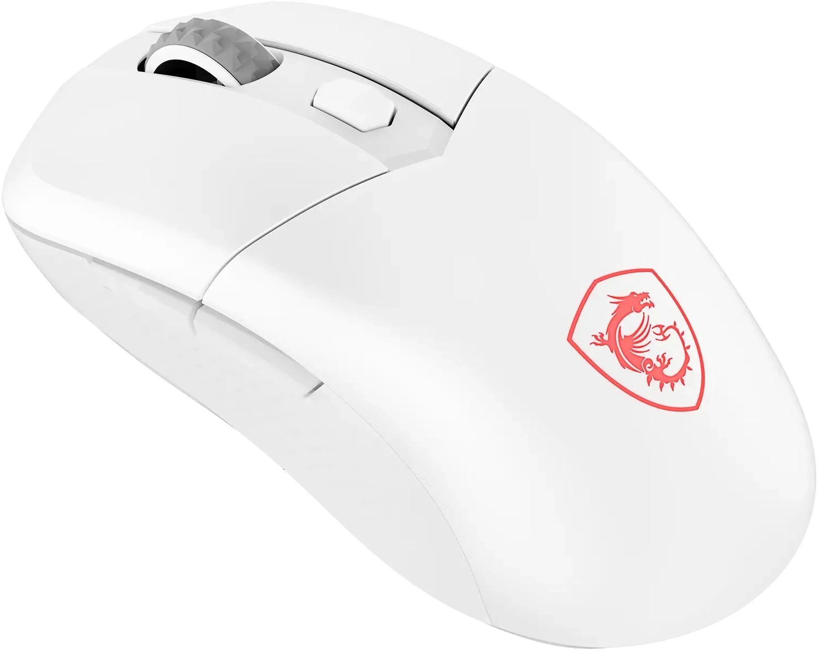 Мышь MSI VERSA 300 W белый оптическая 8000dpi беспров. BT/Radio USB (S12-4301620-CLA)