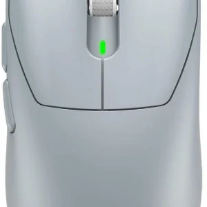Мышь MSI FORGE GM340 W голубой оптическая 12000dpi беспров. BT/Radio USB (S12-4301770-HH9)