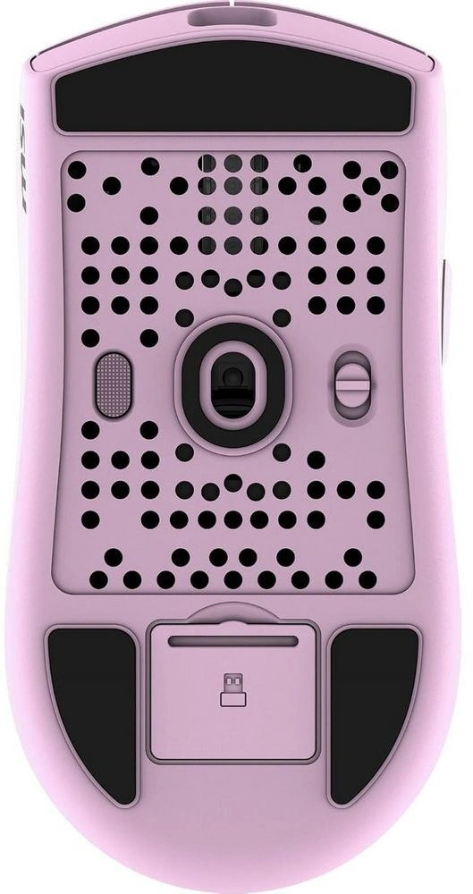 Мышь MSI FORGE GM340 W фиолетовый оптическая 12000dpi беспров. BT/Radio USB (S12-4301810-HH9)