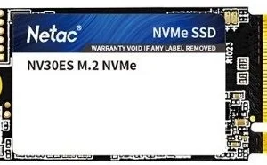 Накопитель SSD Netac PCIe 3.0 x4 2TB NT01NV30ES-2T0-E4X NV30ES M.2 2242