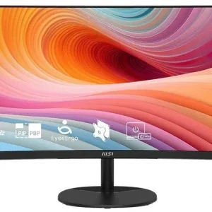 Монитор MSI 34" Pro MP341CQ E12 черный VA LED 21:9 HDMI M/M матовая 300cd 178гр/178гр 3440x1440 120Hz DP 2K 7.1кг