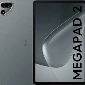 Планшет Tecno MegaPad 2 T1103 G99 2.0 8C RAM6Gb ROM128Gb 10.95" IPS 2560x1600 4G Android 16 серый 8Mpix 8Mpix BT WiFi microSD 2Tb 8200mAh 1776hrs
