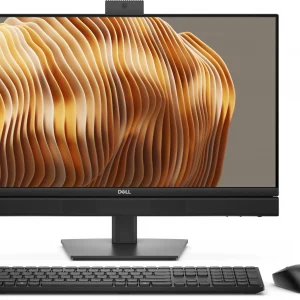 Моноблок Dell Pro 24 QC24250 23.8" Full HD Core Ultra 5 235 (3.4) 16Gb SSD1Tb Graphics CR Windows 11 Pro GbitEth WiFi BT 130W клавиатура мышь Cam темно-серый 1920x1080