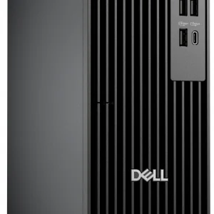 ПК Dell Pro Slim QCS1250 slim i7 14700 (2.1) 32Gb SSD1Tb UHDG 770 Windows 11 Pro GbitEth 180W мышь клавиатура черный (DPS-7241)