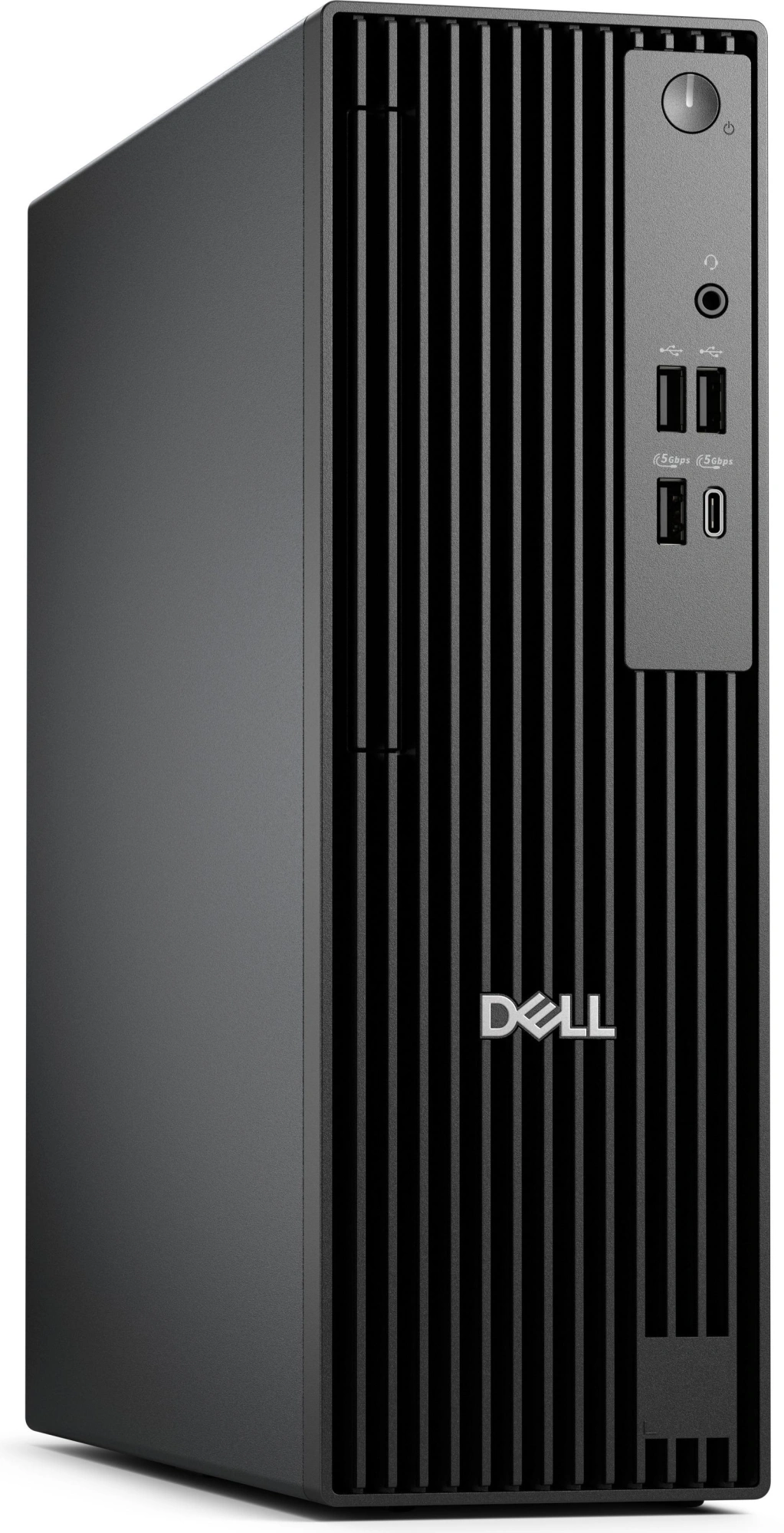 ПК Dell Pro Slim QCS1250 slim i7 14700 (2.1) 32Gb SSD1Tb UHDG 770 Windows 11 Pro GbitEth 180W мышь клавиатура черный (DPS-7241)