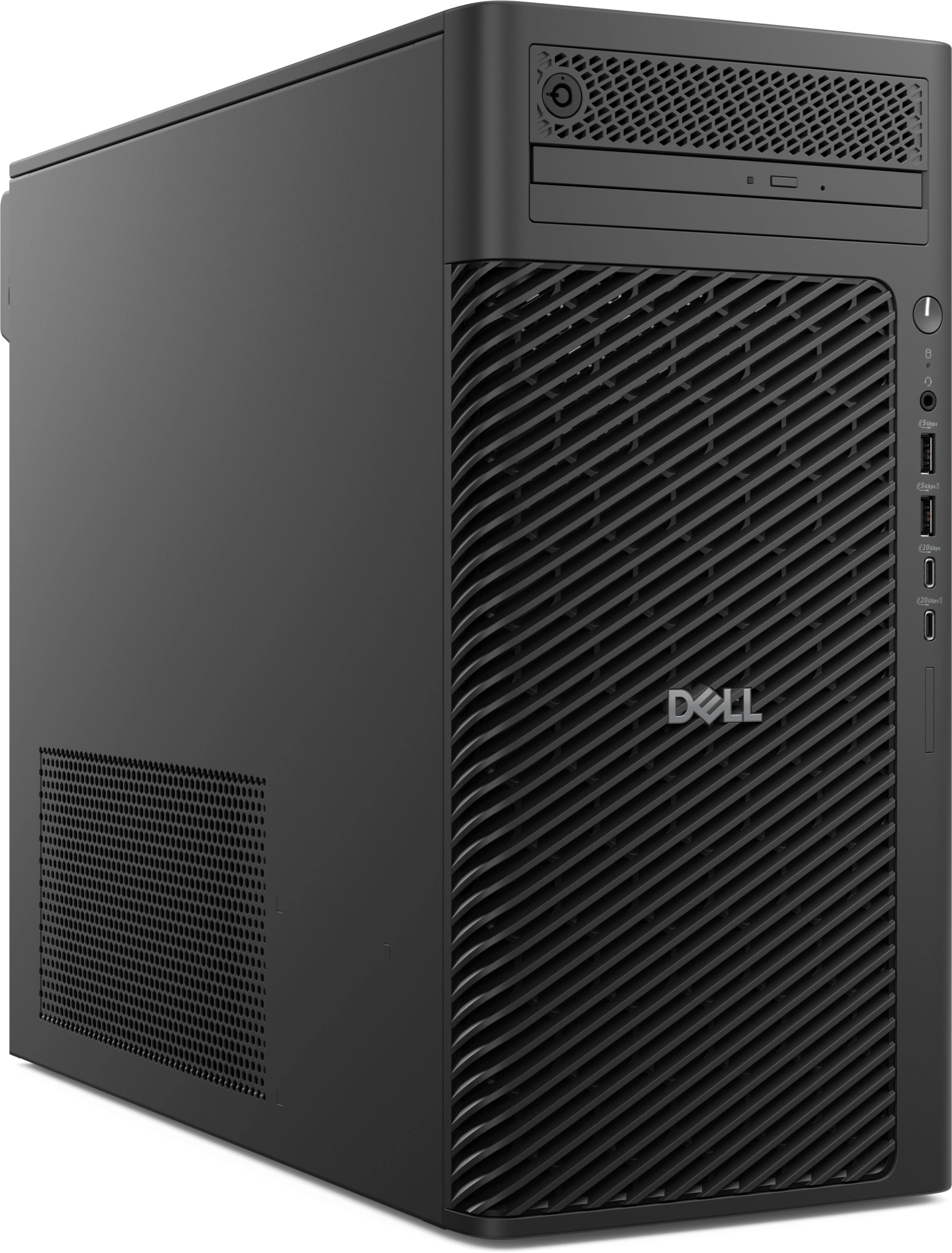 ПК Dell Pro Max Tower T2 FCT2250 MT Core Ultra 9 285K (3.7) 128Gb SSD2Tb RTX 5000 Ada 32Gb Windows 11 Pro GbitEth 1500W мышь черный (DPMT-9882)