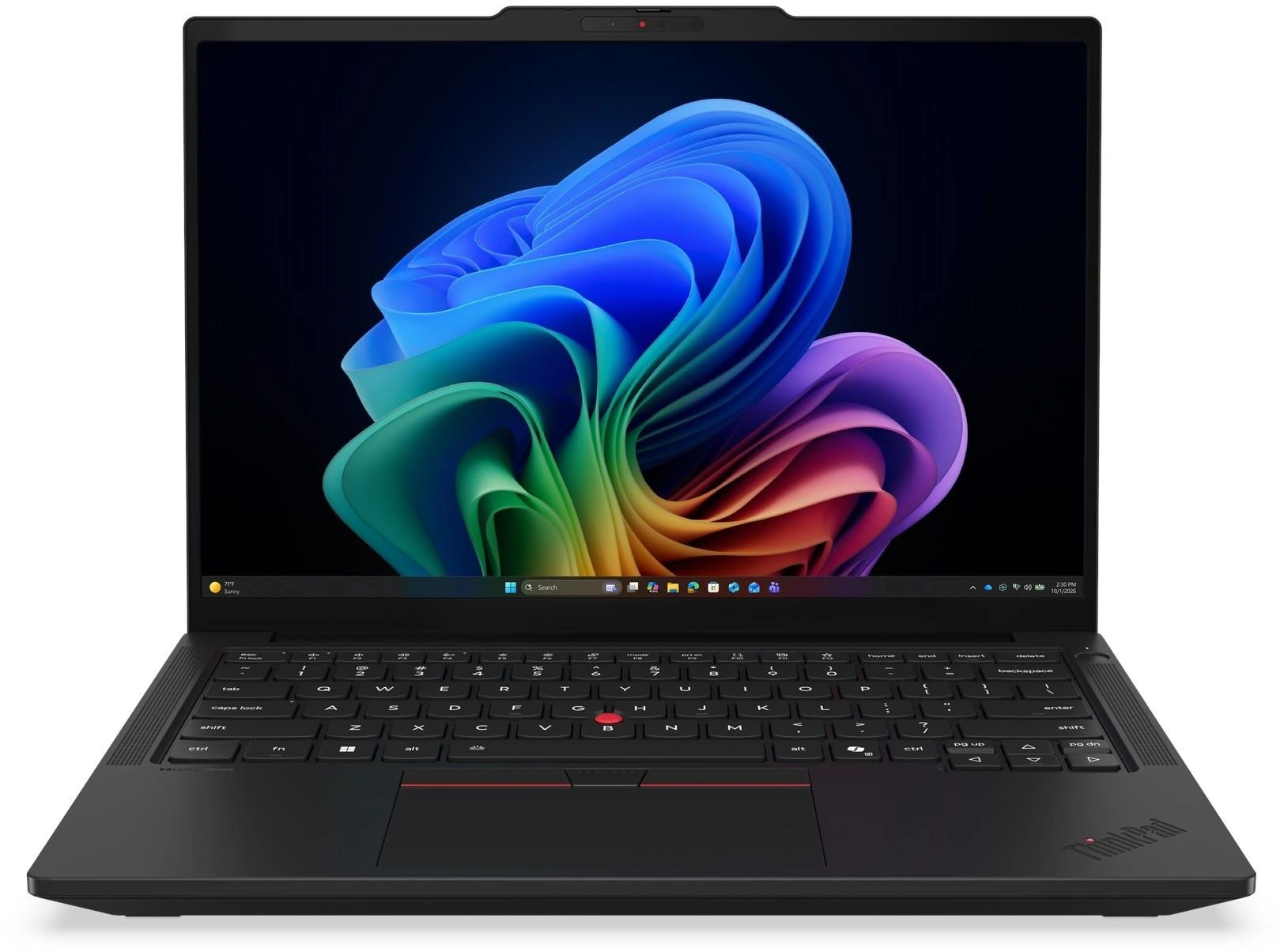 Ноутбук Lenovo ThinkPad T14 G7 Core Ultra 7 355 32Gb SSD512Gb Intel Graphics 14" IPS WUXGA (1920x1200) Windows 11 Pro black WiFi BT Cam (21WN003BGQ)