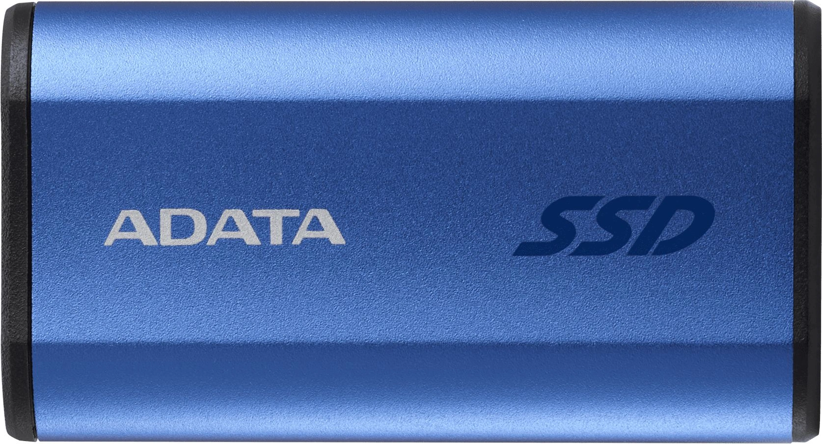 Накопитель SSD A-Data USB-C 1TB AELI-SE880-1TCBU SE880 2.5" синий