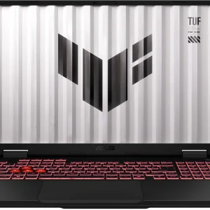 Ноутбук Asus TUF Gaming A16 FA608PP-QT181 Ryzen 9 8940HX 32Gb SSD512Gb NVIDIA GeForce RTX 5070 8Gb 16" IPS WQXGA (2560x1600) без ОС grey WiFi BT Cam (90NR0MD1-M00A70)