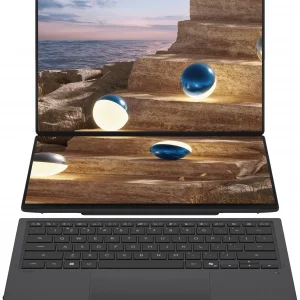 Ноутбук Asus ZenBook Duo UX8407AA-SN538X Core Ultra X9 378H 32Gb SSD1Tb Intel Arc B390 14" OLED Touch 3K (2880x1800) Windows 11 Pro dk.grey WiFi BT Cam (90NB16V1-M00VU0)
