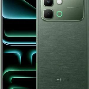 Смартфон Infinix X6887 Note Edge 128Gb 8Gb зеленый моноблок 3G 4G 2Sim 6.78" 1208x2644 Android 16 50Mpix 802.11 a/b/g/n/ac NFC GPS GSM900/1800 GSM1900 Protect FM