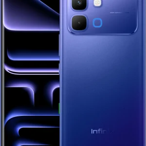Смартфон Infinix X6887 Note Edge 128Gb 8Gb синий моноблок 3G 4G 2Sim 6.78" 1208x2644 Android 16 50Mpix 802.11 a/b/g/n/ac NFC GPS GSM900/1800 GSM1900 Protect FM