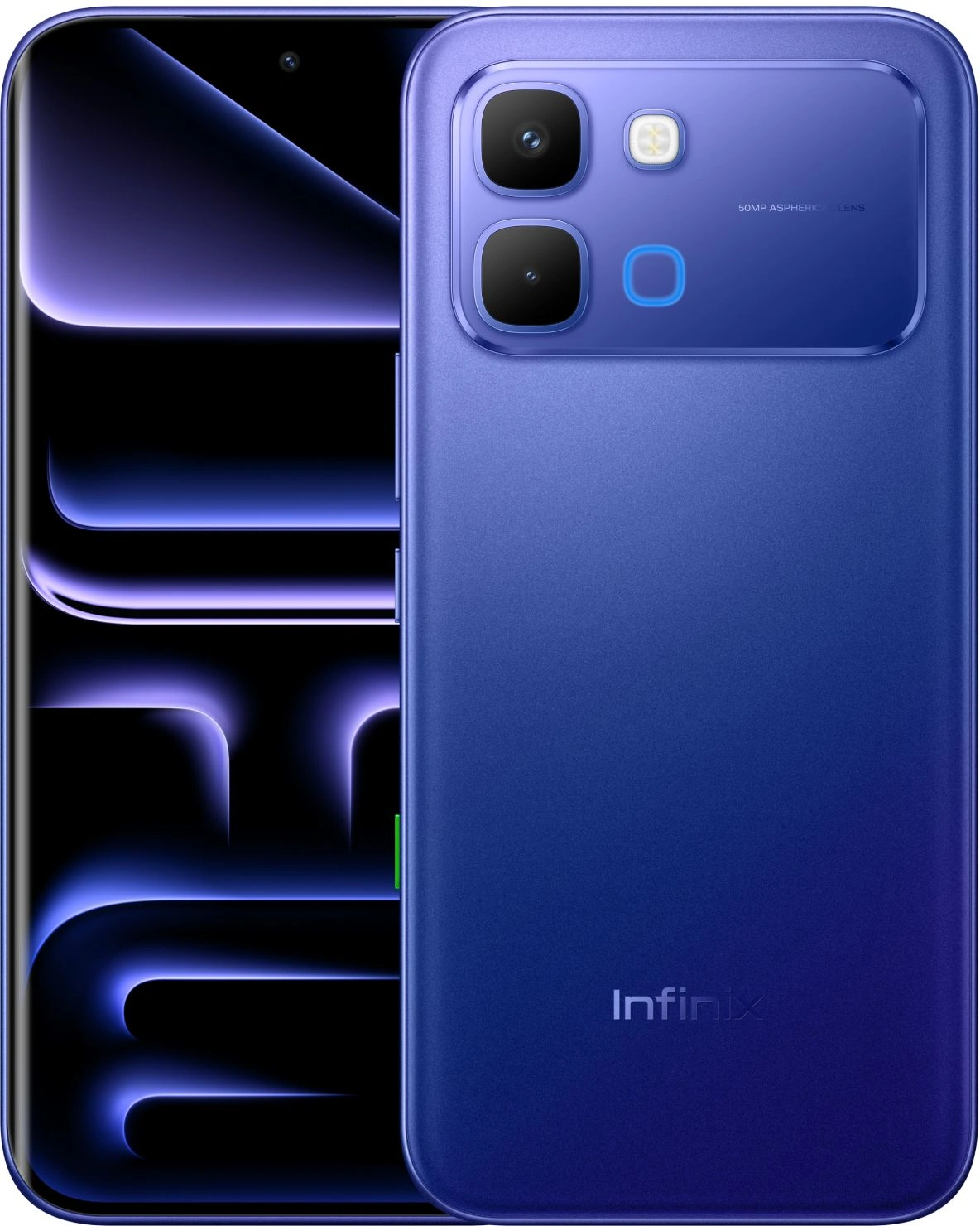 Смартфон Infinix X6887 Note Edge 128Gb 8Gb синий моноблок 3G 4G 2Sim 6.78" 1208x2644 Android 16 50Mpix 802.11 a/b/g/n/ac NFC GPS GSM900/1800 GSM1900 Protect FM