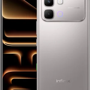 Смартфон Infinix X6887 Note Edge 128Gb 8Gb титан моноблок 3G 4G 2Sim 6.78" 1208x2644 Android 16 50Mpix 802.11 a/b/g/n/ac NFC GPS GSM900/1800 GSM1900 Protect FM