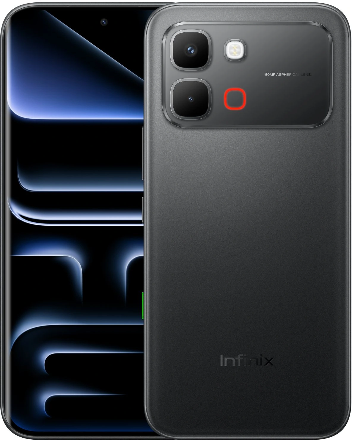 Смартфон Infinix X6887 Note Edge 128Gb 8Gb черный моноблок 3G 4G 2Sim 6.78" 1208x2644 Android 16 50Mpix 802.11 a/b/g/n/ac NFC GPS GSM900/1800 GSM1900 Protect FM