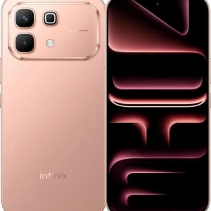 Смартфон Infinix X6879 Note 60 256Gb 8Gb розовое золото моноблок 3G 4G 2Sim 6.78" 1208x2644 Android 16 50Mpix 802.11 a/b/g/n/ac NFC GPS GSM900/1800 GSM1900 Protect FM