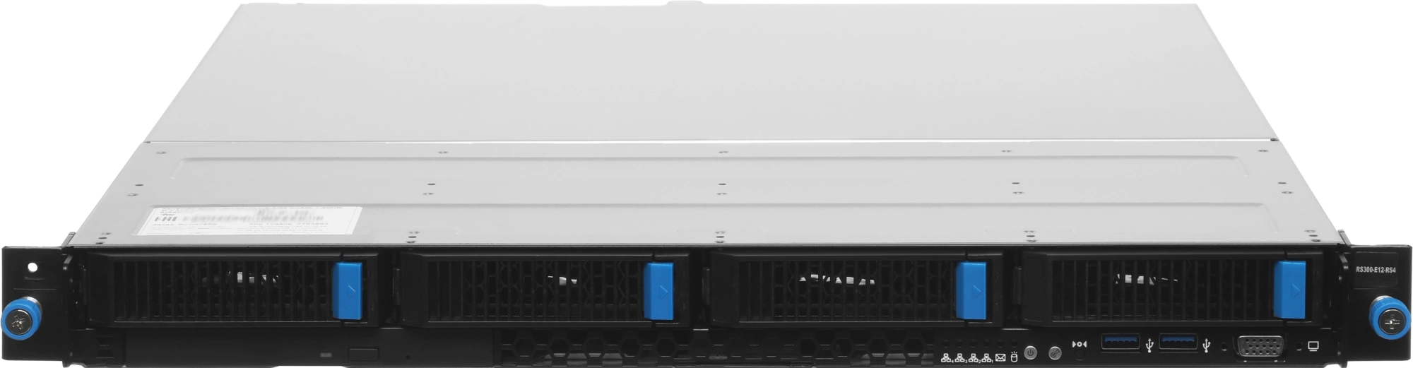 Сервер IRU RockIT RM-AS100 1xE-2486 2x16Gb 1x500Gb M.2 SSD 2x450W w/o OS (2193883)