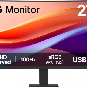 Монитор LG 27" 27U421A-B черный VA LED 5ms 16:9 HDMI M/M матовая 3000:1 250cd 178гр/178гр 1920x1080 100Hz FHD USB 3.72кг