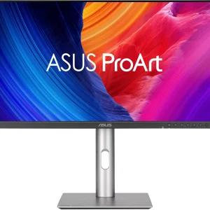 Монитор Asus 27" ProArt PA278QGV черный IPS LED 5ms 16:9 DVI HDMI M/M матовая HAS Piv 1500:1 350cd 178гр/178гр 2560x1440 120Hz DP 2K USB 6.4кг