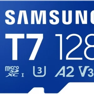 Флеш карта microSDXC 128GB Samsung MB-MB128T T7 + adapter