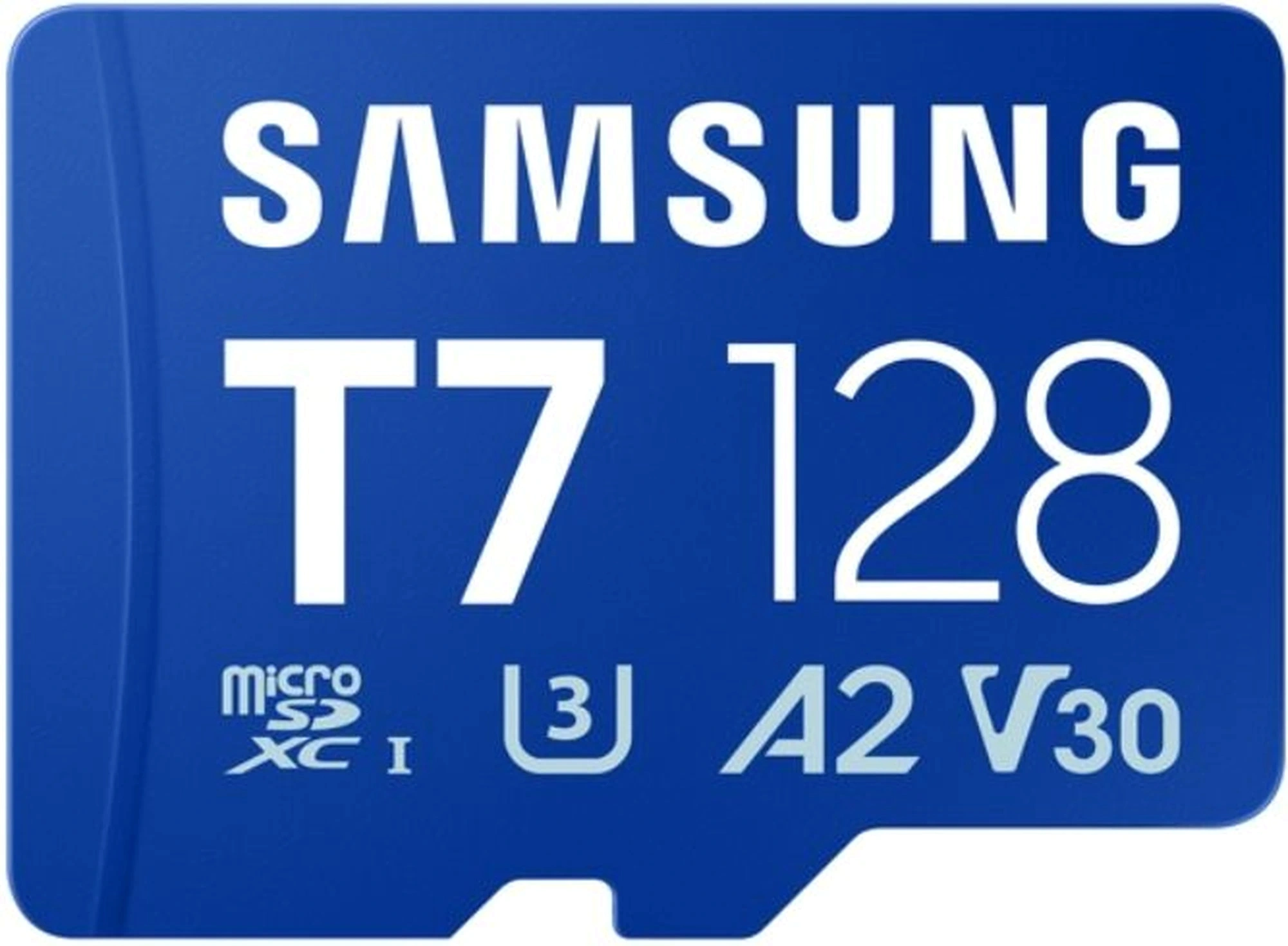Флеш карта microSDXC 128GB Samsung MB-MB128T T7 + adapter