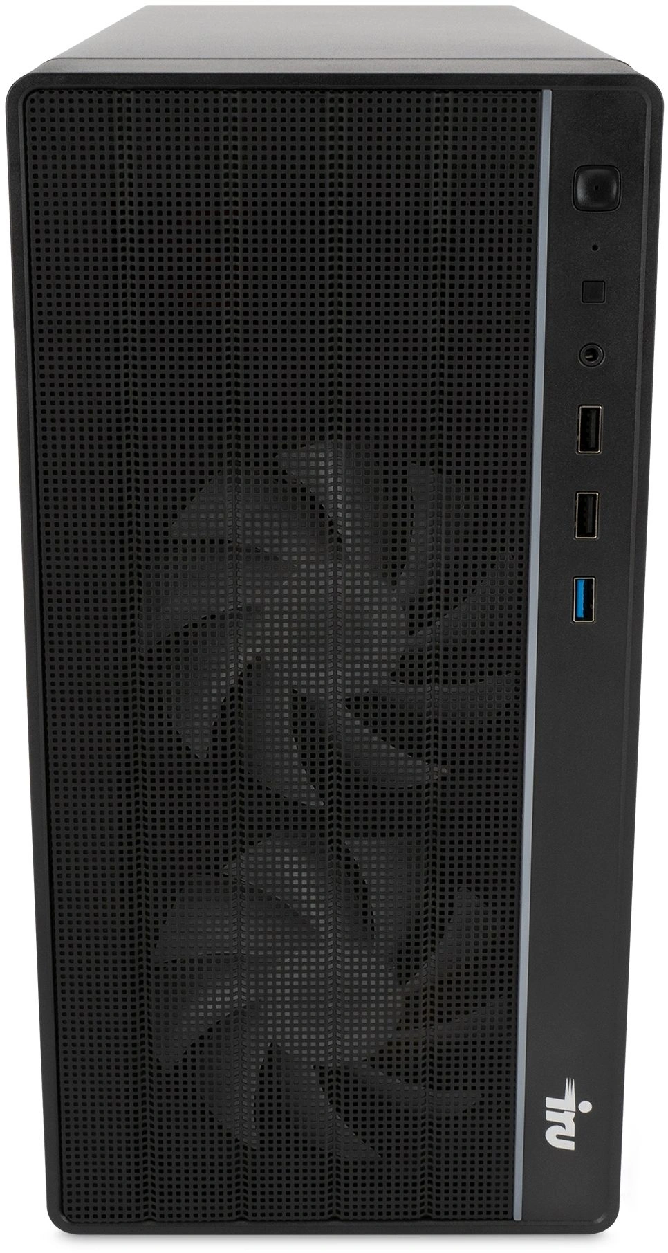 ПК IRU Tactio 310H6SEA MT i3 14100F (3.5) 16Gb SSD512Gb RTX3050 8Gb без ОС GbitEth 500W черный (RUS) (2195796)