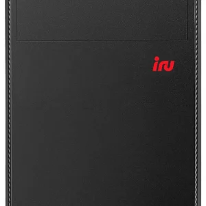 ПК IRU Planio 320A5S0 MT Ryzen 5 5600G (3.9) 16Gb SSD500Gb RGr без ОС GbitEth 400W черный (RUS) (2195817)