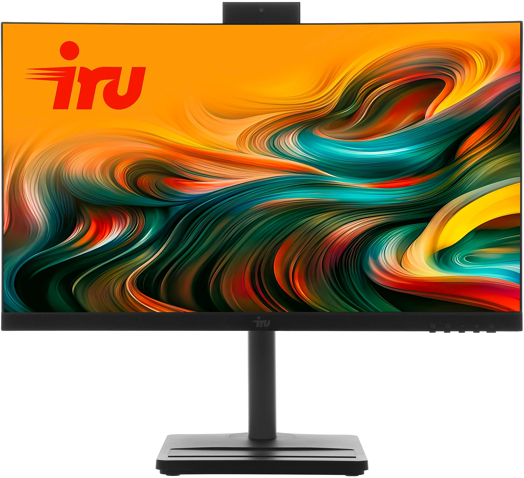 Моноблок IRU Tactio 24ID5 24.5" Full HD i5 12400 (2.5) 16Gb SSD512Gb UHDG 730 без ОС GbitEth WiFi BT 120W Cam черный 1920x1080 (RUS)