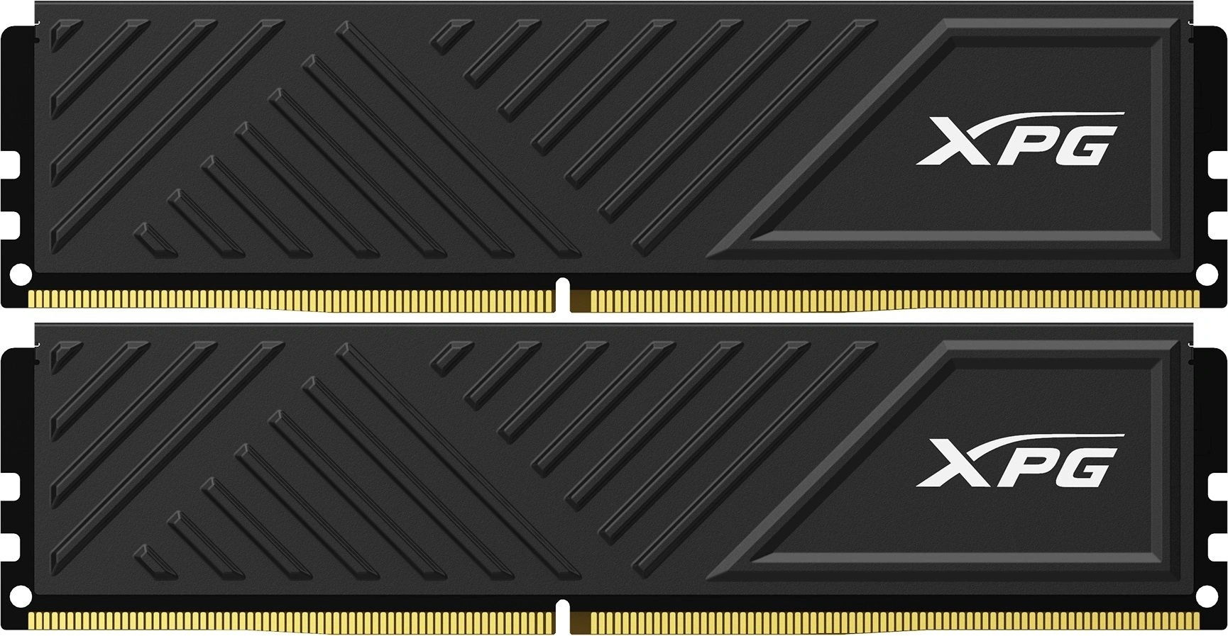 ADATA DDR4 DIMM 16GB 3200MHz 2*8GB 16-20-20 BLACK DUAL TRAY