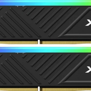ADATA DDR4 DIMM 16GB 3200MHz 2*8GB 16-20-20 BLACK DUAL TRAY RGB