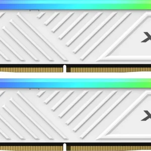 ADATA DDR4 DIMM 16GB 3200MHz 2*8GB 16-20-20 WHITE DUAL TRAY RGB