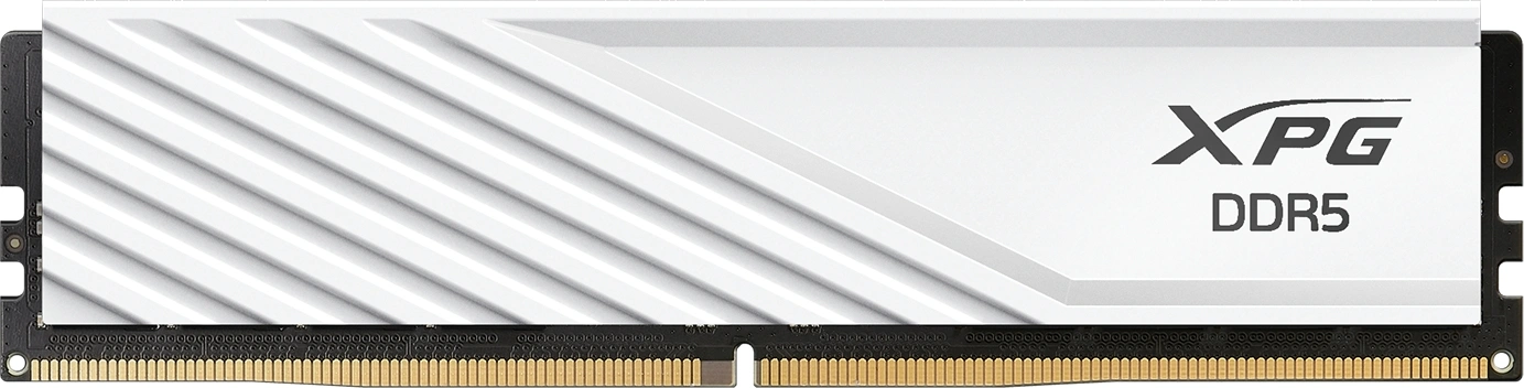 Память DDR5 16GB 4800MHz A-Data AX5U5600C468G-DTLABWH XPG Lancer Blade RTL PC5-44800 CL46 DIMM 288-pin 1.1В single rank Ret