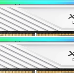 Память DDR5 2x16GB 6000MHz A-Data AX5U6000C2816G-DTLABRWH XPG Lancer Blade RGB RTL PC5-44800 CL28 DIMM 288-pin 1.4В single rank Ret