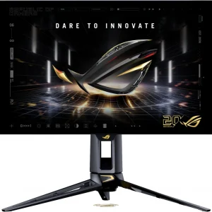 Монитор Asus 26.5" ROG Swift PG27AQWP-G черный WOLED LED 16:9 HDMI глянцевая HAS Piv 1500000:1 1500cd 178гр/178гр 2560x1440 540Hz DP 2K USB 7.04кг