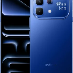 Смартфон Infinix X6878 Note 60 Pro 256Gb 8Gb синий моноблок 3G 4G 2Sim 6.78" 1208x2644 Android 16 50Mpix 802.11 a/b/g/n/ac/ax NFC GPS GSM900/1800 GSM1900 Protect FM