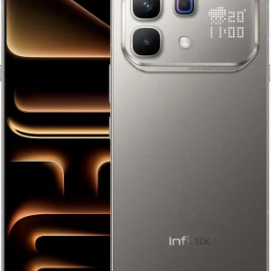 Смартфон Infinix X6878 Note 60 Pro 256Gb 8Gb титан моноблок 3G 4G 2Sim 6.78" 1208x2644 Android 16 50Mpix 802.11 a/b/g/n/ac/ax NFC GPS GSM900/1800 GSM1900 Protect FM
